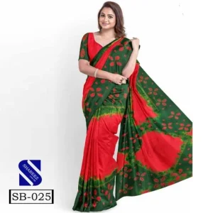 Silk Batik Saree SB-025