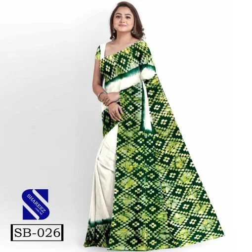 Silk Batik Saree SB-025